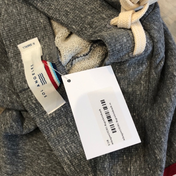 SOL ANGELES FLAG STRIPE CULOTTE - Picture 7 of 7